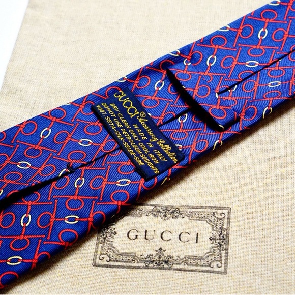 Gucci GG Silk Tie - Picture 2 of 3